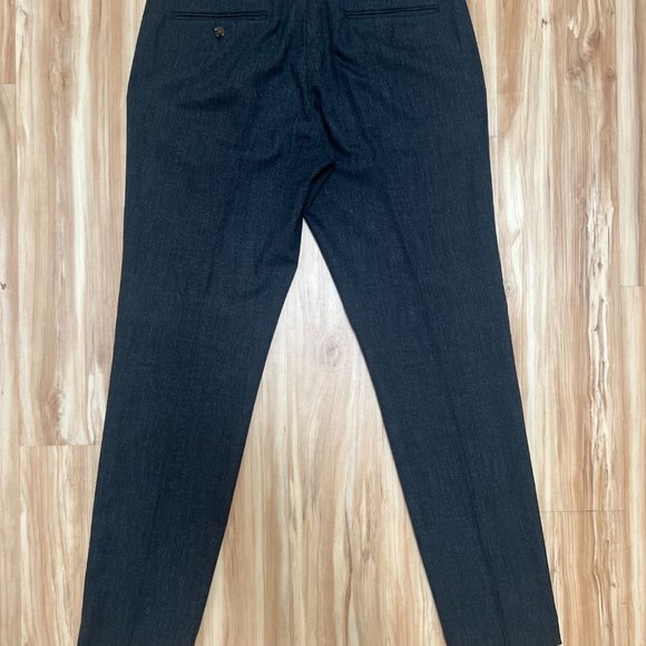 J. Crew Flex Wool Dress Pant - 33W/32L - Picture 2 of 5